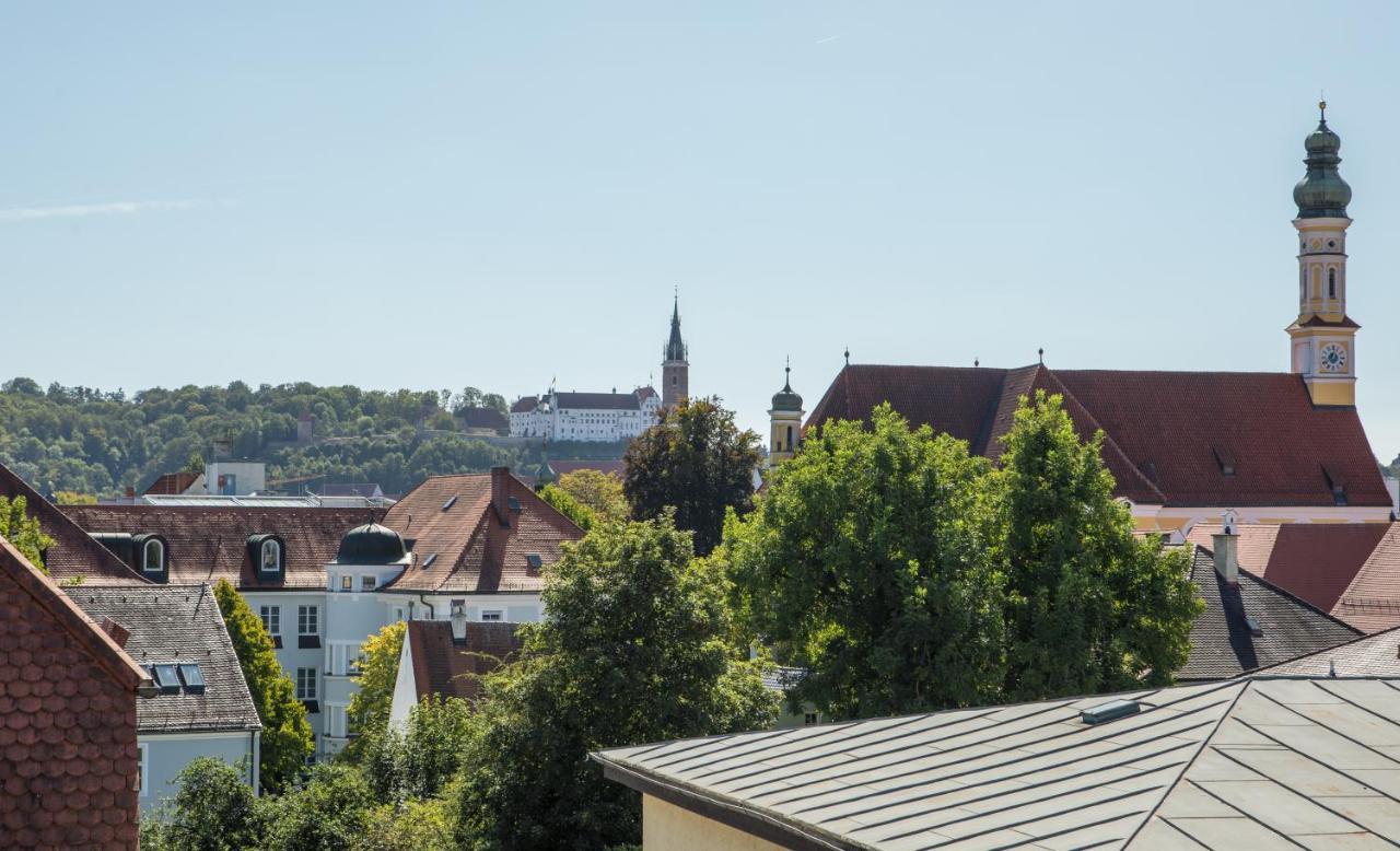 Romantik Hotel Fuerstenhof Landshut Exterior photo