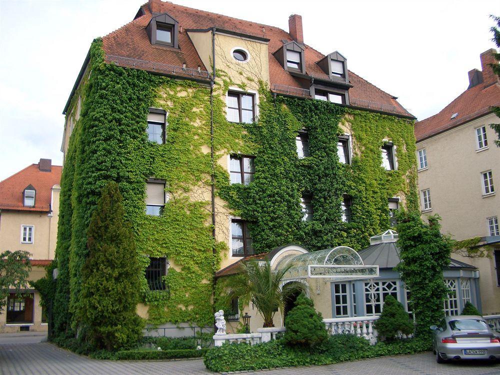 Romantik Hotel Fuerstenhof Landshut Exterior photo